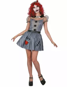 Female doll costume, Size: Medium