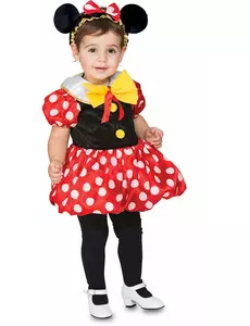 Cute little mouse girl dress costume, Size: 5-6 years (105-121 cm)