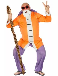 Dragon Ball Z Super Saiyan Turtle Costume for Men, Size: X-Large