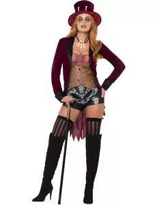 Sexy voodoo costume for women, Size: X-Small