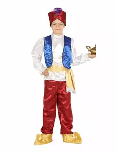 Ørkentyvkostyme til gutter, Størrelse: 9 år (125–135 cm)