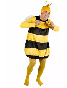 Bien Willy Maya kostyme til voksne, Størrelse: Medium