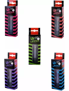 UV-effekt leppestift 3,4 g, Farge: Grønn