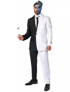 Suitmeister Kostyme for Voksen med Dobbelt Ansikt, Størrelse: Medium (EU 48-50)