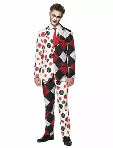Mr. Clown Vintage costume for men Suitmeister, Size: Medium (EU 48-50)