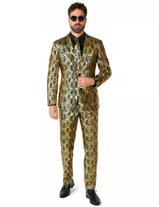 Skinnende slangekostyme til voksne fra Opposuits, Størrelse: Small/Medium (EU 48)