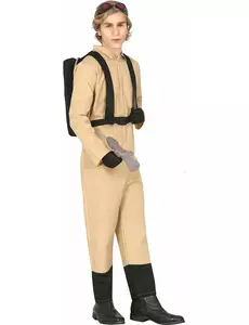 Adult Ghost Catcher Costume with Bag, Size: Large (42-44)