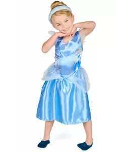Basic Cinderella costume for children, Size: 5-6 years (109 - 126 cm)