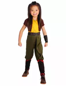 Klassisk Raya-jentekostyme, Størrelse: 5–6 år (110 – 116 cm)