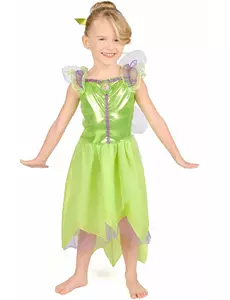 Classic Tinker Bell costume for children, Size: 3-4 years (97 - 109 cm)