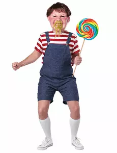 Deluxe kostyme for voksne, snobbete gutt, Størrelse: Small/Medium