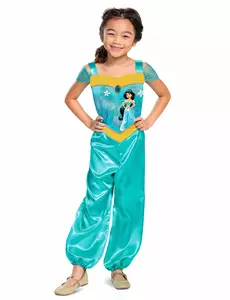Grunnleggende Jasmin-kostyme til barn, Størrelse: 3–4 år (97–109 cm)