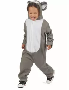 Children's koala costume, Size: 3-4 years (92-104 cm)