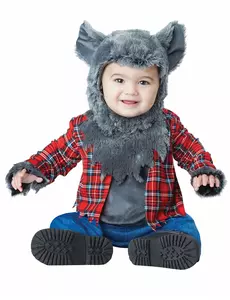 Deluxe werewolf costume for babies, Size: 18-24 months(86 cm)