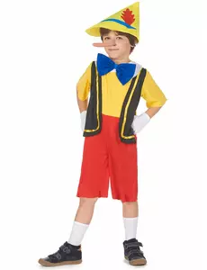 Lille løgner-guttens dukkekostyme, Størrelse: 7–9 år (120–130 cm)