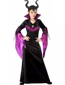 Ond dronning jentekostyme, Størrelse: 10–12 år (145–160 cm)