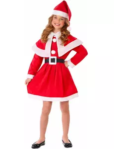 Klassisk morjulenskostyme til jenter, Størrelse: 7–9 år (130–145 cm)