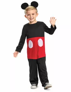 Classic Mickey Mouse costume for children, Size: 3-4 years (97 - 109 cm)