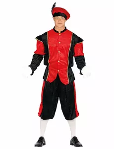 Adult Red Father Christmas Costume, Size: Large (52-54)