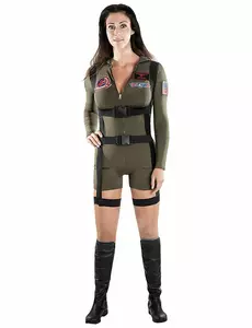 Top Gun costume for adults, Size: Medium