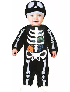 Adorable baby skeleton costume, Size: 18-24 months (89 - 93cm)