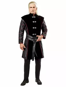 Daemon Costume - House of the Dragon Deluxe Men's Costume, Size: Medium
