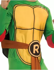 Raphael klassisk Teenage Mutant Ninja Turtles-kostyme til voksne, Størrelse: X-Large