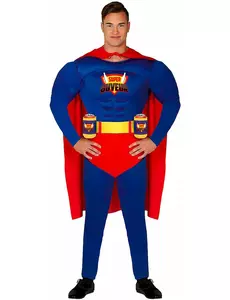 Super Drinker-kostyme til voksne, Størrelse: Large (52-54)