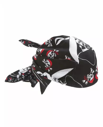 Piratskjelett-bandana