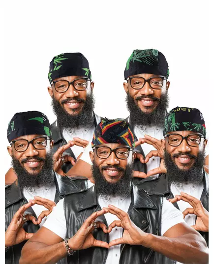 Jamaicansk Rasta Bandana