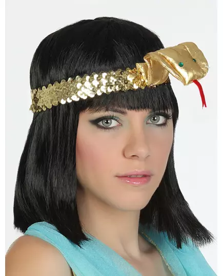 Egyptisk slangepannebånd