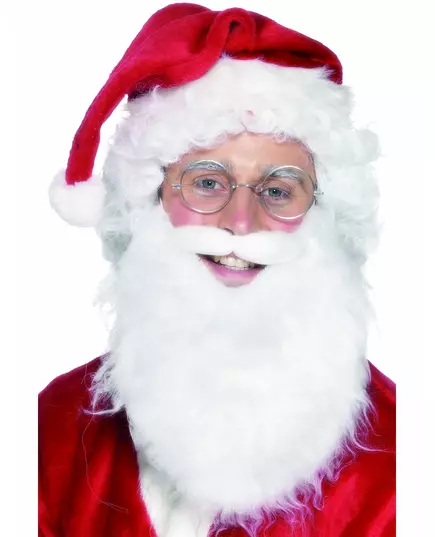Voksen julenisseskjegg