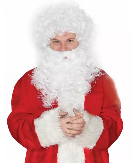 Santa Claus Beard and Wig
