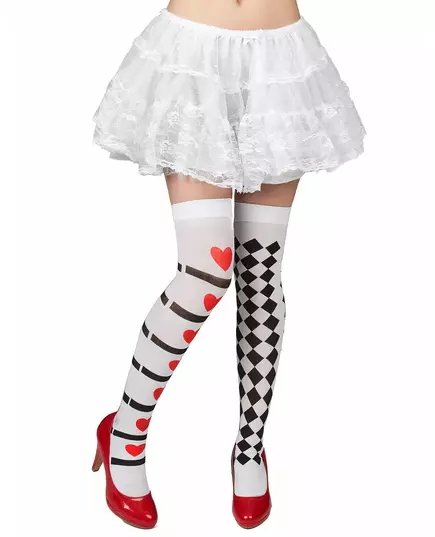 Low lady of hearts woman