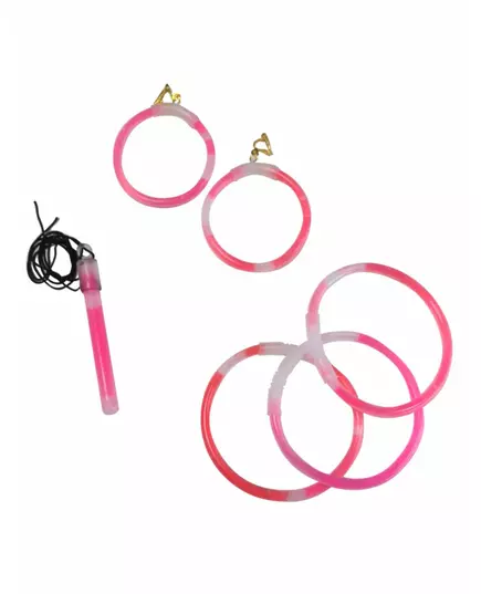 Pink phosphorescent jewelry
