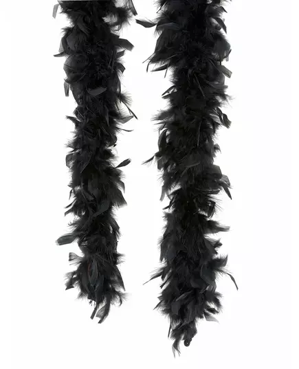 Svart boa 40g