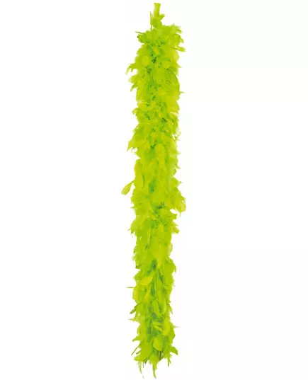 Fluorescerende grønn boa 40g