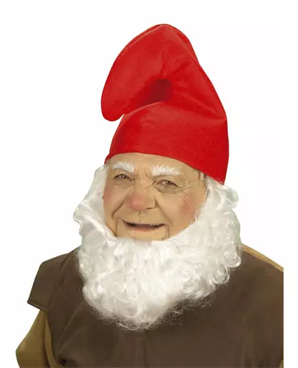 Rød alvehatt for voksne