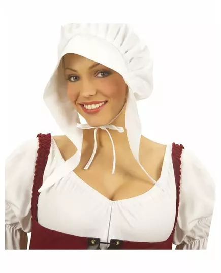 Women's white maid's hat