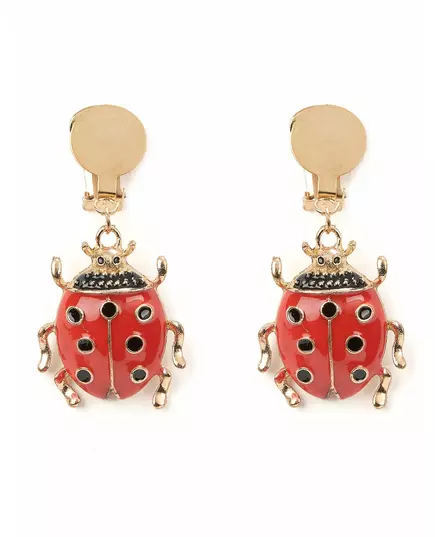 Adult ladybug earrings