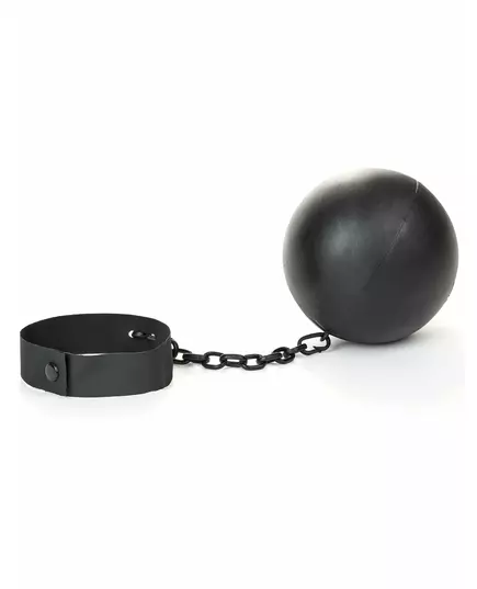 Voksen fangeball og kjetting