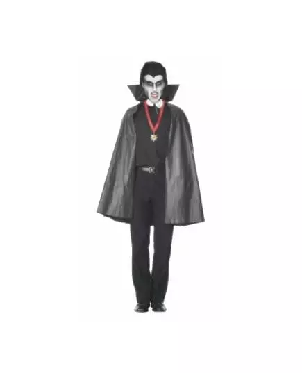 Halloween-vampyrkappe for voksne