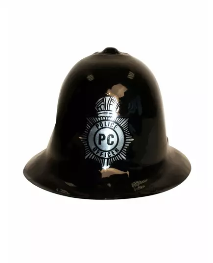 English police helmet