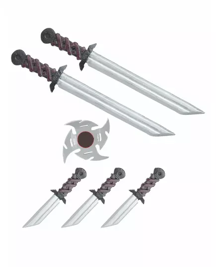 Plastic Ninja Weapon Belt