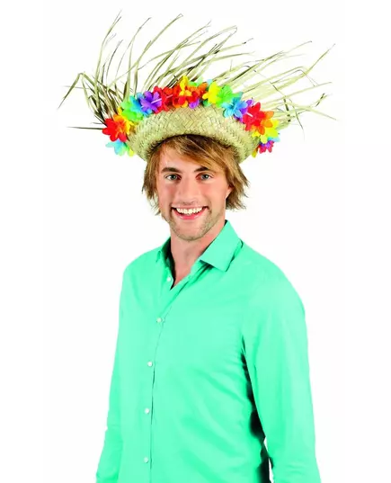 Hawaiian straw hat