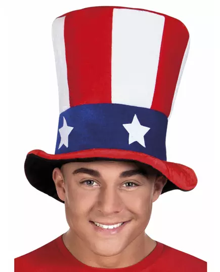 Voksen USA flosshatt