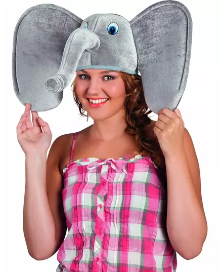 Adult elephant hat