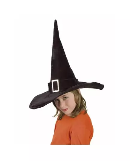 Halloween heksehatt for barn