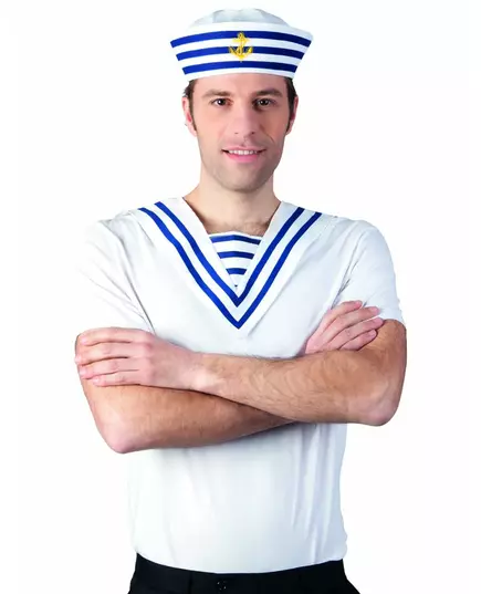 Adult sailor collar