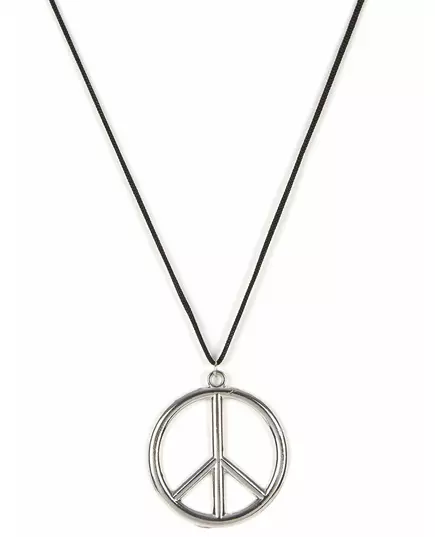 Metallhalskjede for voksne, hippie
